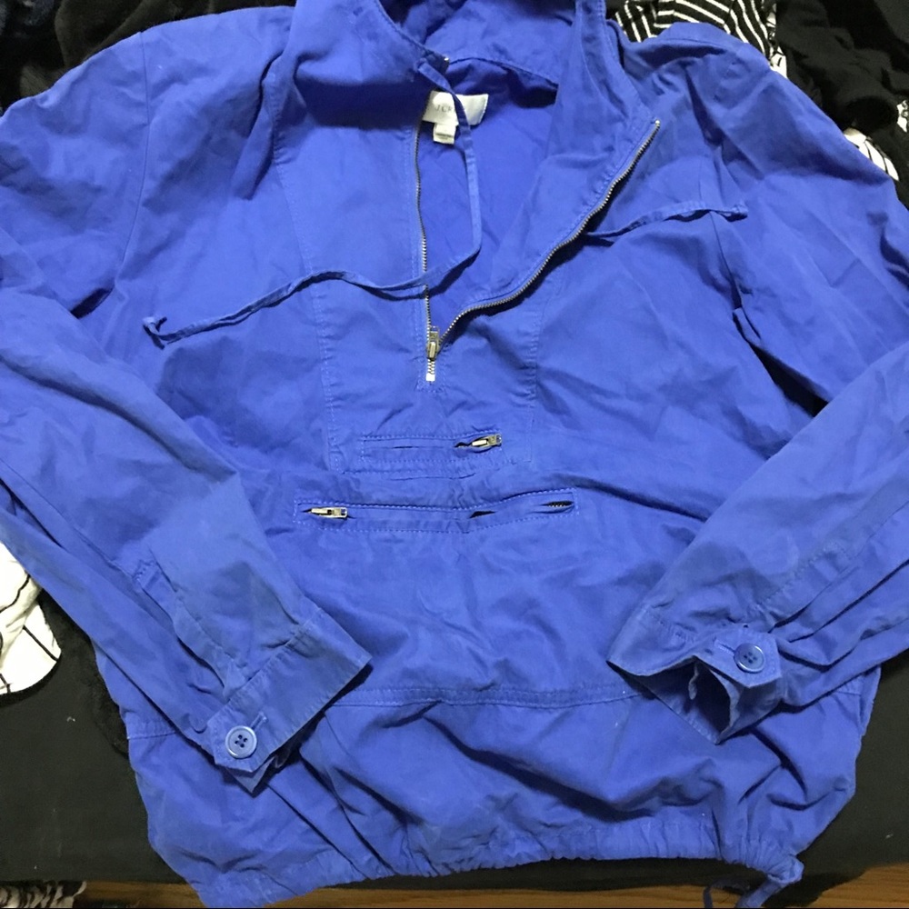 Jcrew spring jacket/pullover